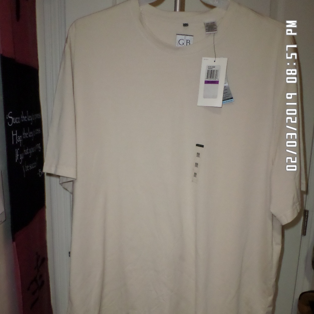 Geoffrey Beene 2xl Shirt Brand New
